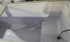 2米长冰柜，宽带把手70，高83，成色新，距离近可送货，需要