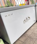 冰尔玛冰箱才用俩个月，水果店转让，低价出