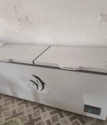 荣事达商用大冰柜，双温区设计，一边冷藏一边冷冻。尺寸1900