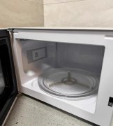 美的微波炉家用小型迷你213B，几乎全新，政府补贴购买的正品