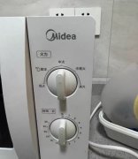 美的微波炉家用小型迷你213B，几乎全新，政府补贴购买的正品