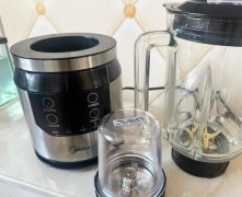美的破壁机，1.5L大容量， 型号：MJ-BL80Y21， 