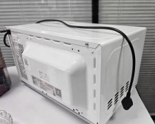 美的20L微波炉便宜出！八成新，带玻璃转盘，功能完好