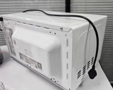 美的20L微波炉便宜出！八成新，带玻璃转盘，功能完好