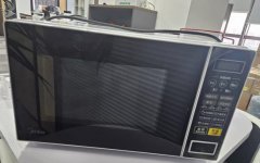 美的20L微波炉便宜出！八成新，带玻璃转盘，功能完好