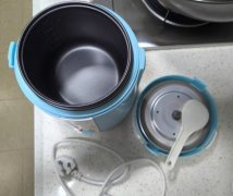 美昀1.2L迷你电饭煲，蓝色款，适合1-2人使用，功能完好，