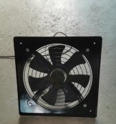 厨房油烟排气扇，用了一个月不到，9层新