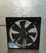 厨房油烟排气扇，用了一个月不到，9层新