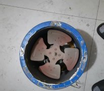 九九新商用排风扇 抽油烟机，全铜电机，功率250瓦，转速29