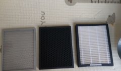 新风系统送风机（带风机和过滤），买来只拆了包装就闲置了