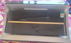 二手油烟机，燃气灶。双电机大吸力