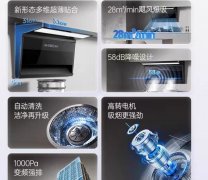 搬家了出了。先科顶侧双吸油烟机，用了不到一年，功能完好