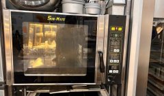 三麦商用烘焙设备打包处理，三麦三层9盘烤箱、4盘热风炉带烤架