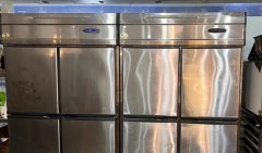 三麦商用烘焙设备打包处理，三麦三层9盘烤箱、4盘热风炉带烤架