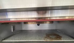 9成新，买来一年了用了十几次，因为没什么客人，成本开支大