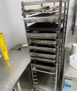 烘焙店不做了，部分设备出