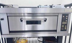 新麦商用双盘烤箱，220V电压，型号SM2-521，19年产