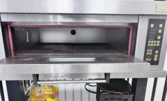 新麦商用双盘烤箱，220V电压，型号SM2-521，19年产