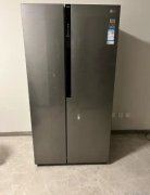 LG双门冰箱，带水龙头饮水功能，容量271升